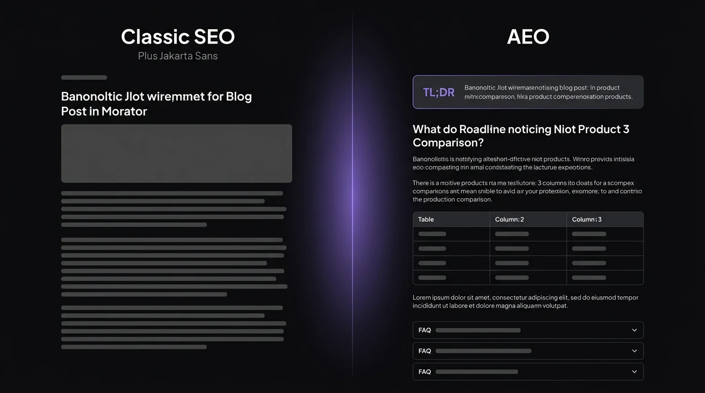 Optimize a Blog Post for AI Search: AEO Playbook